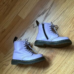 Toddler size 9 Dr. Marten Boots- EUC